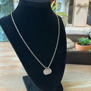 Custom Stamped Necklace.